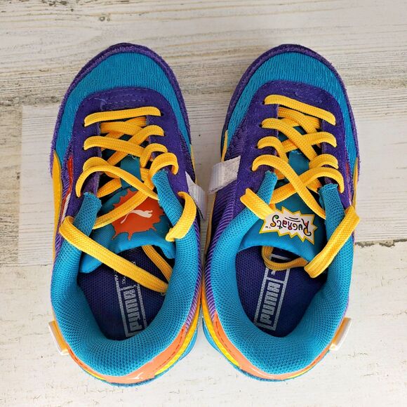 Puma Rider x Rugrats Kinderfit Nickelodeon Multicolor (382533-01) Toddler 11C - Picture 8 of 10